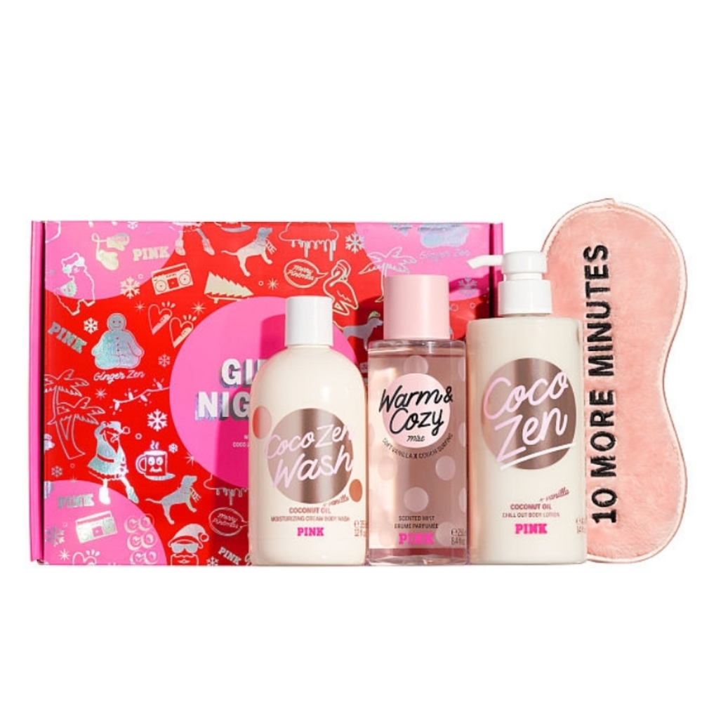 Pink gift set